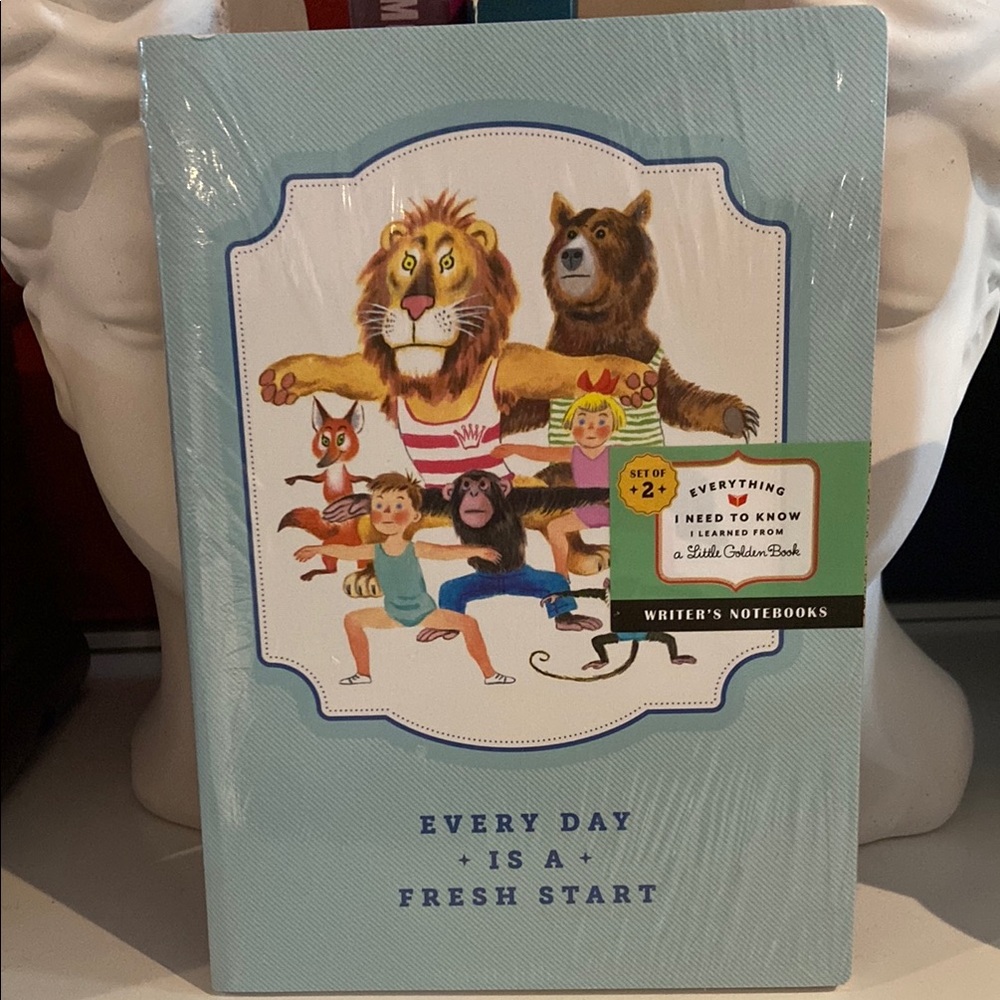 Little Golden Books set of 2 Notebooks